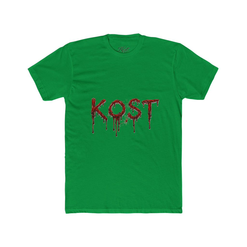 KOST Drip Logo Tee — Horror-Inspired Graphic T-Shirt