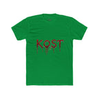 KOST Drip Logo Tee — Horror-Inspired Graphic T-Shirt