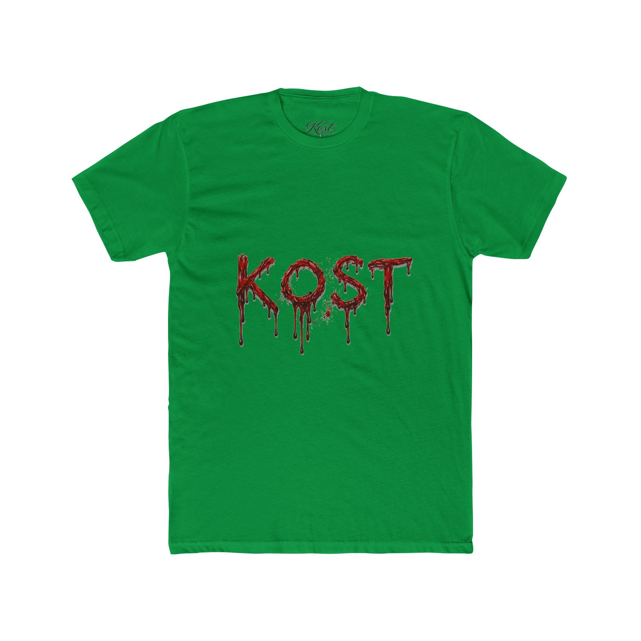KOST Drip Logo Tee — Horror-Inspired Graphic T-Shirt