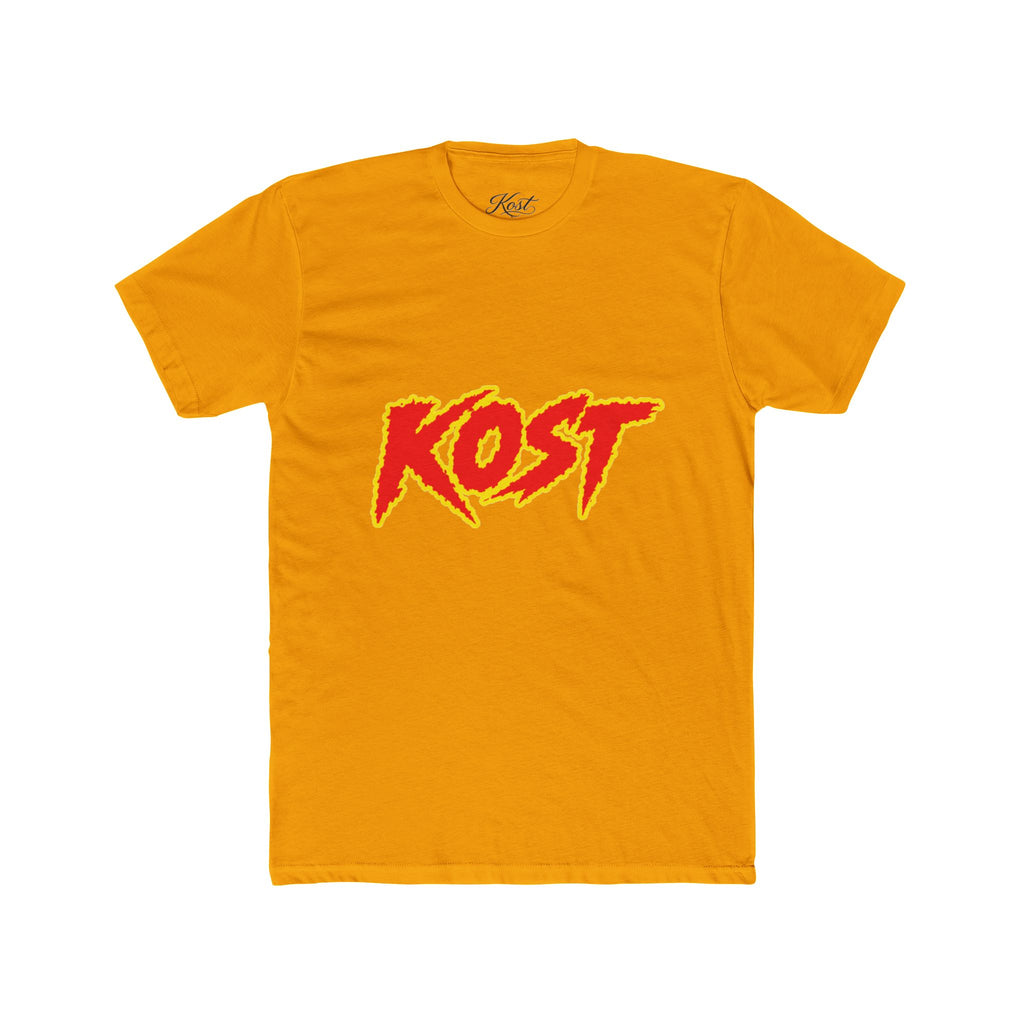 Kost Retro Flame Logo Tee – Vintage Skate Graphic T‑Shirt