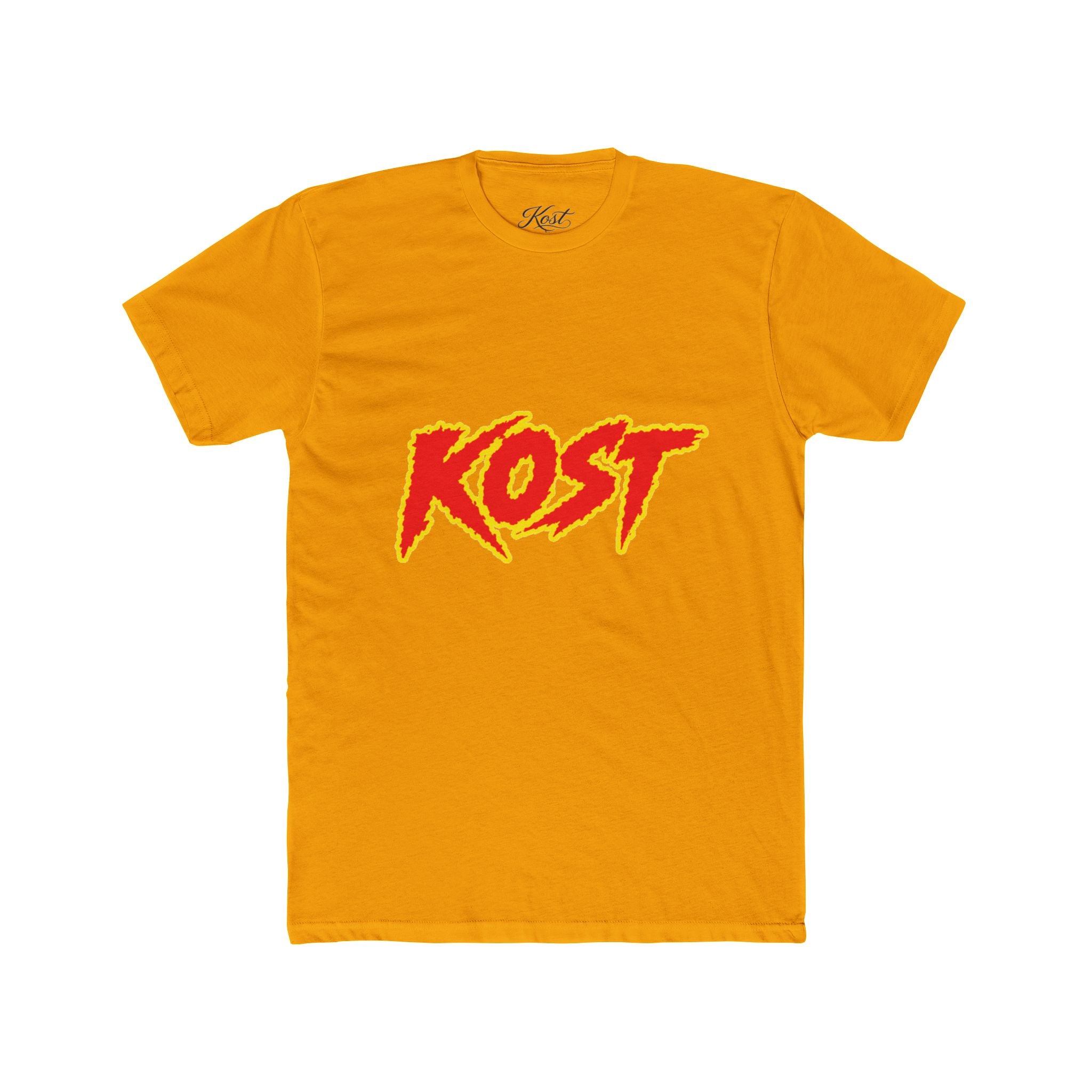 Kost Retro Flame Logo Tee – Vintage Skate Graphic T‑Shirt