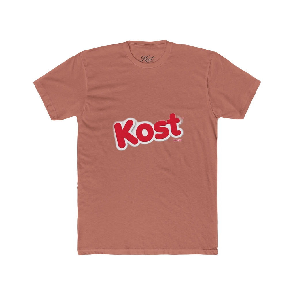 Kost Logo Tee — Retro Red Graphic T-Shirt
