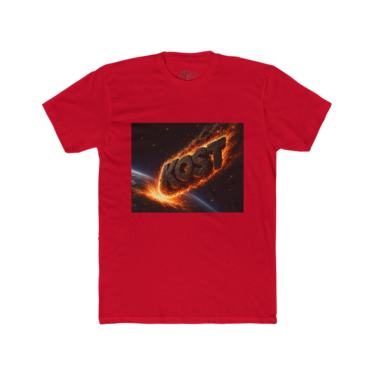 Fiery Dragon Graphic T-Shirt