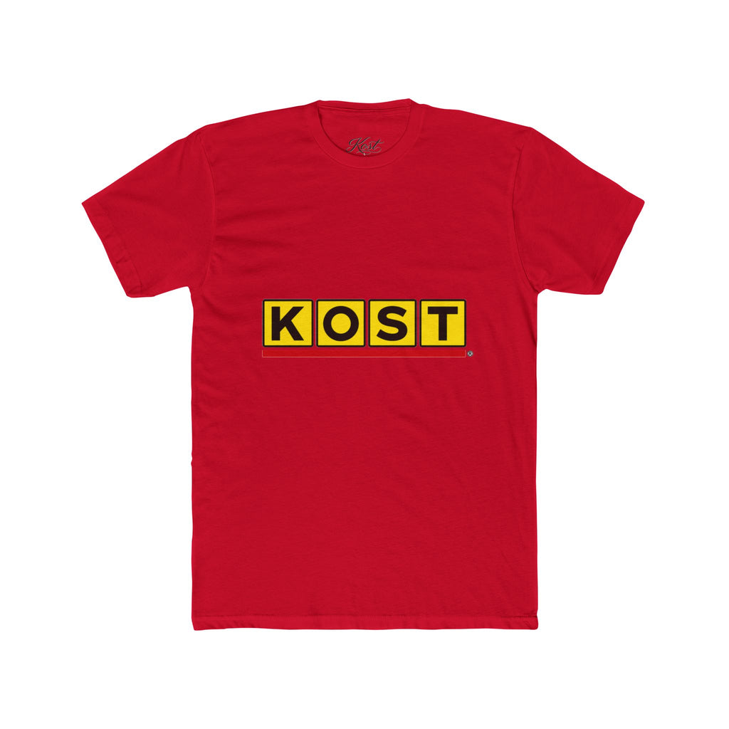 KOST Block Logo Tee