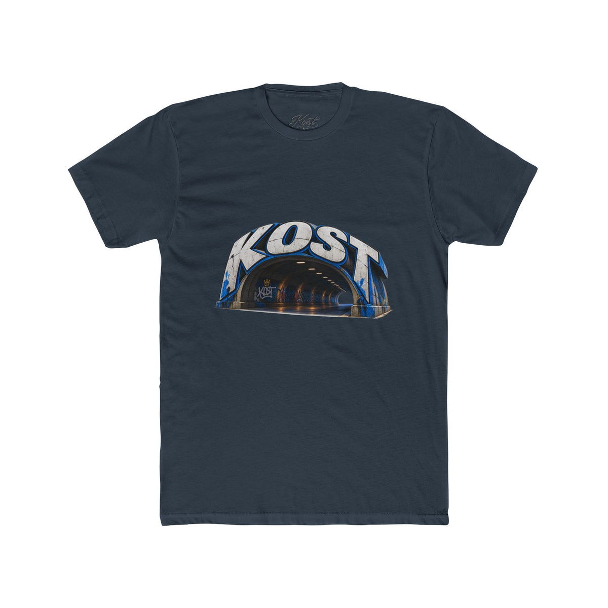 Unisex Cotton Crew Tee