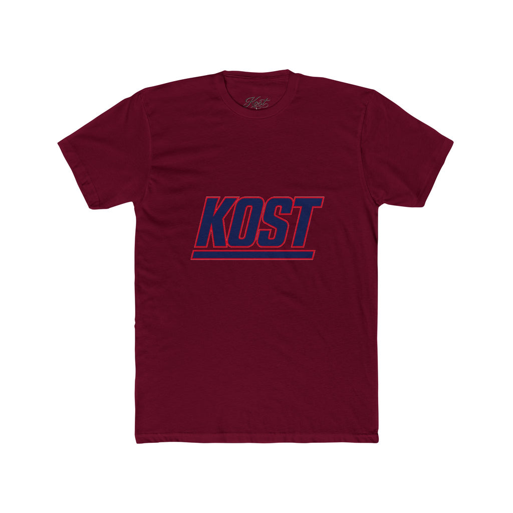 KOST Retro Athletic Crew Tee