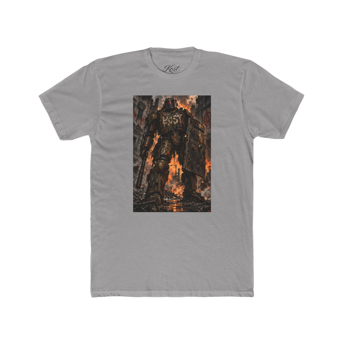 Unisex Cotton Crew Tee