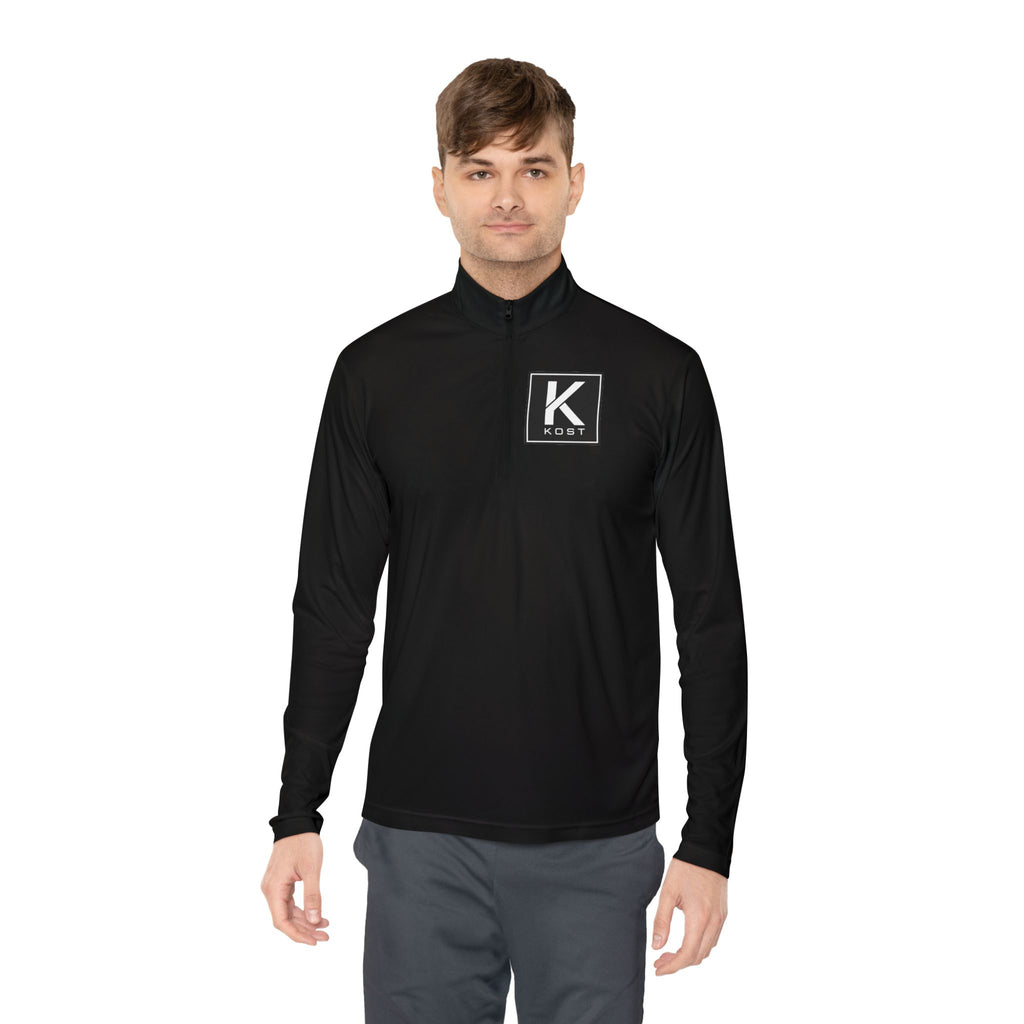 Kost Crown Logo Quarter-Zip Pullover
