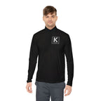 Kost Crown Logo Quarter-Zip Pullover