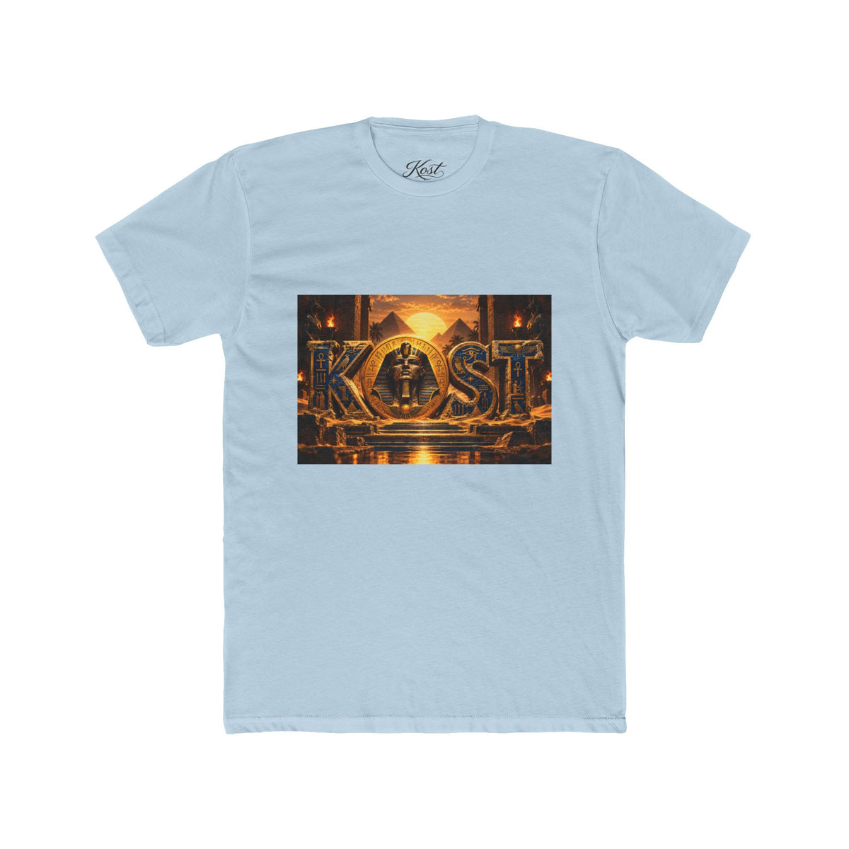 Unisex Cotton Crew Tee