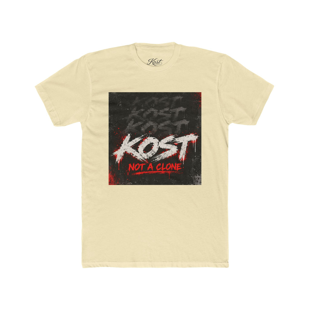 Unisex Cotton Crew Tee