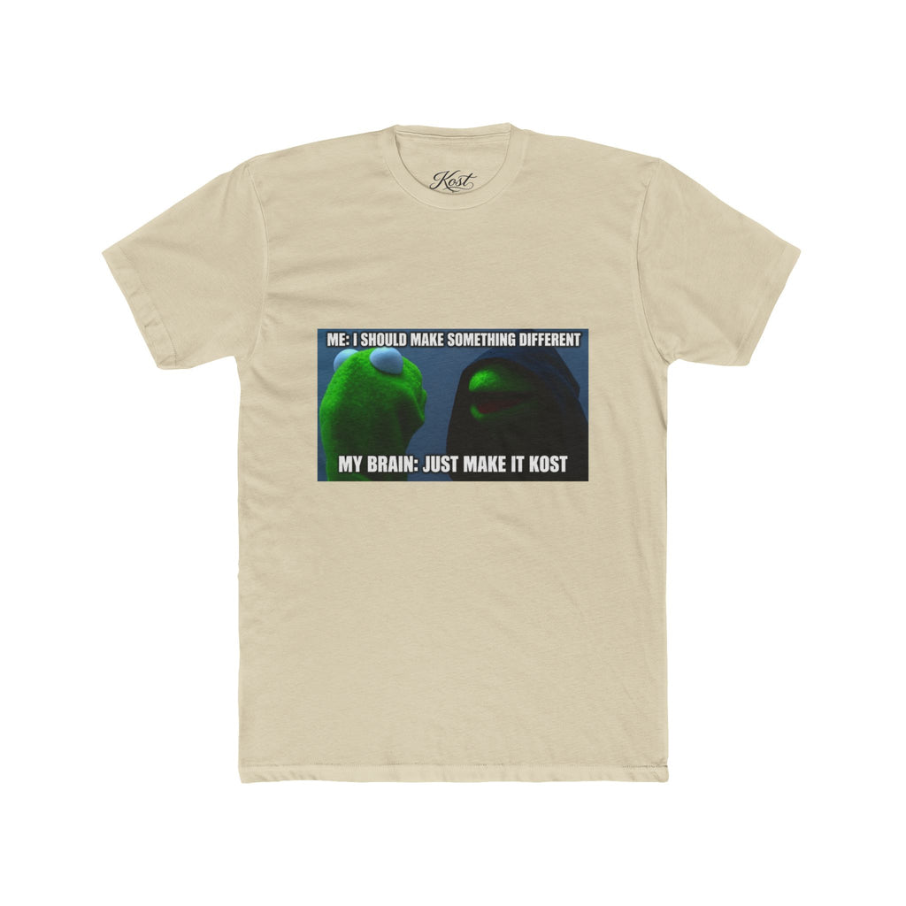 Funny “My Brain: Just Make It Kost” Meme T-Shirt