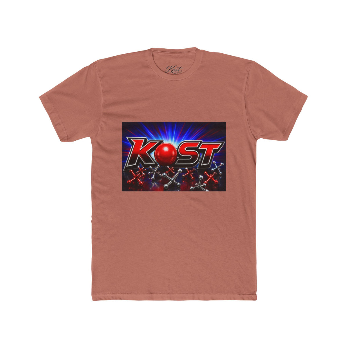 KOST Retro Racing Logo Tee