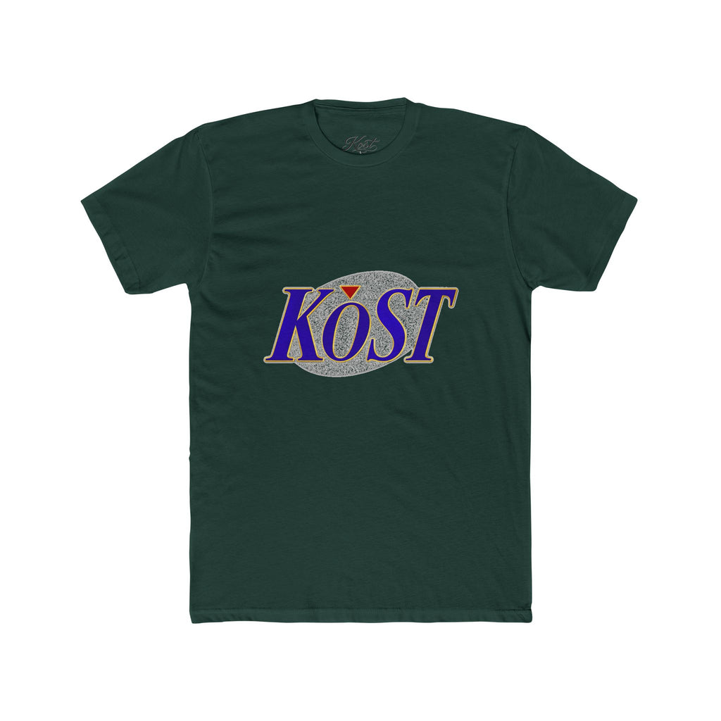 KōST Logo Tee — Retro Script Graphic T‑Shirt