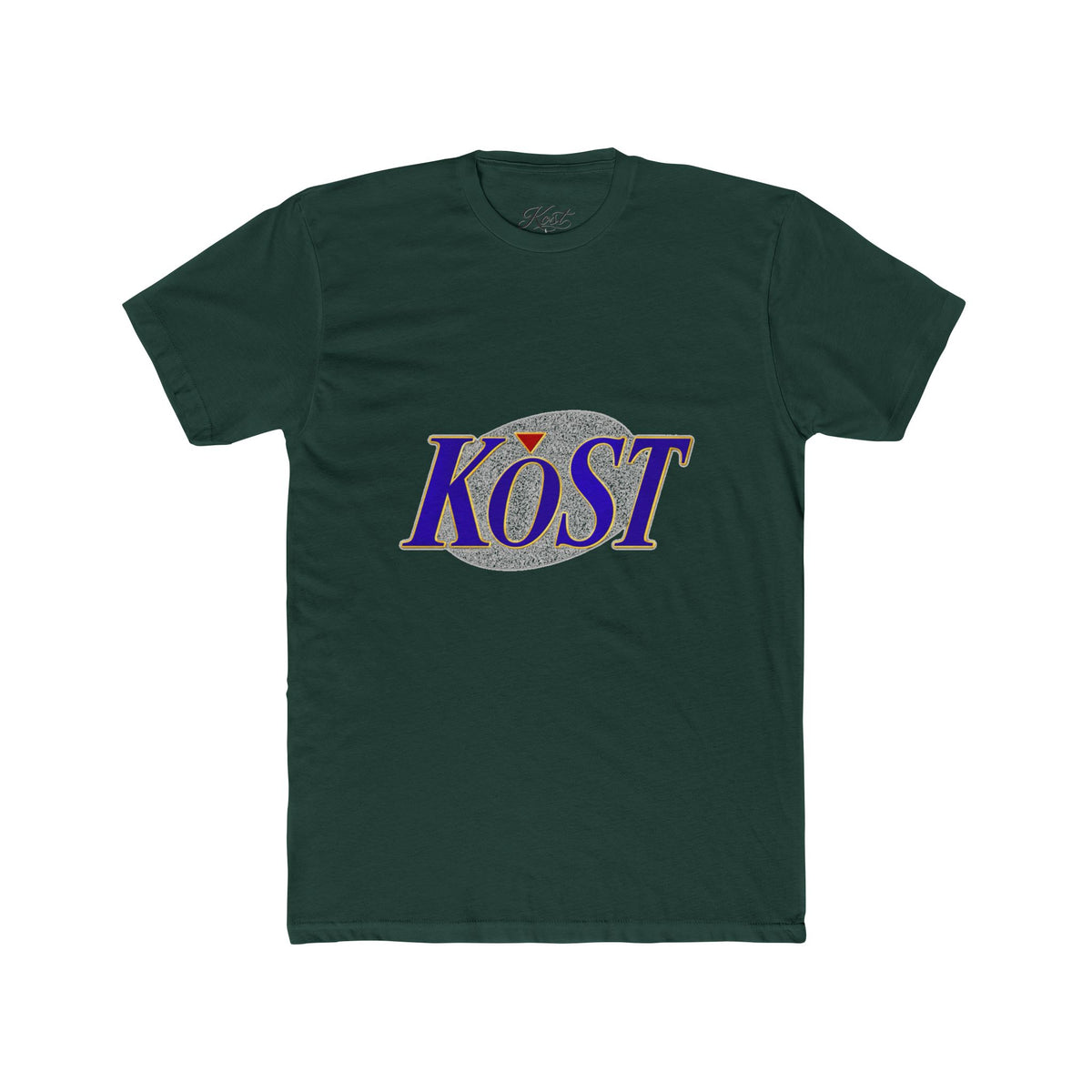 KōST Logo Tee — Retro Script Graphic T‑Shirt