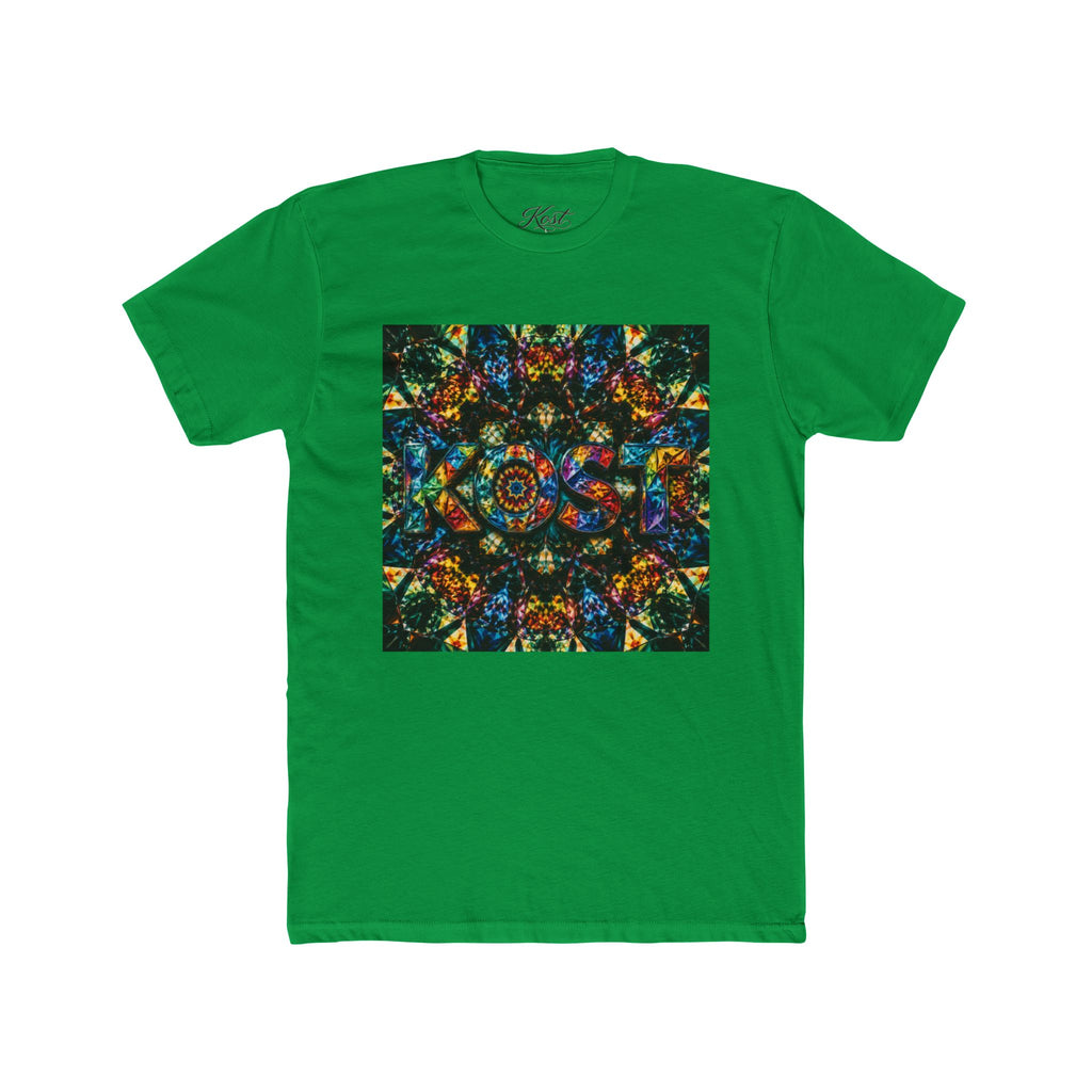 Kaleidoscope Mandala Abstract Art T-Shirt