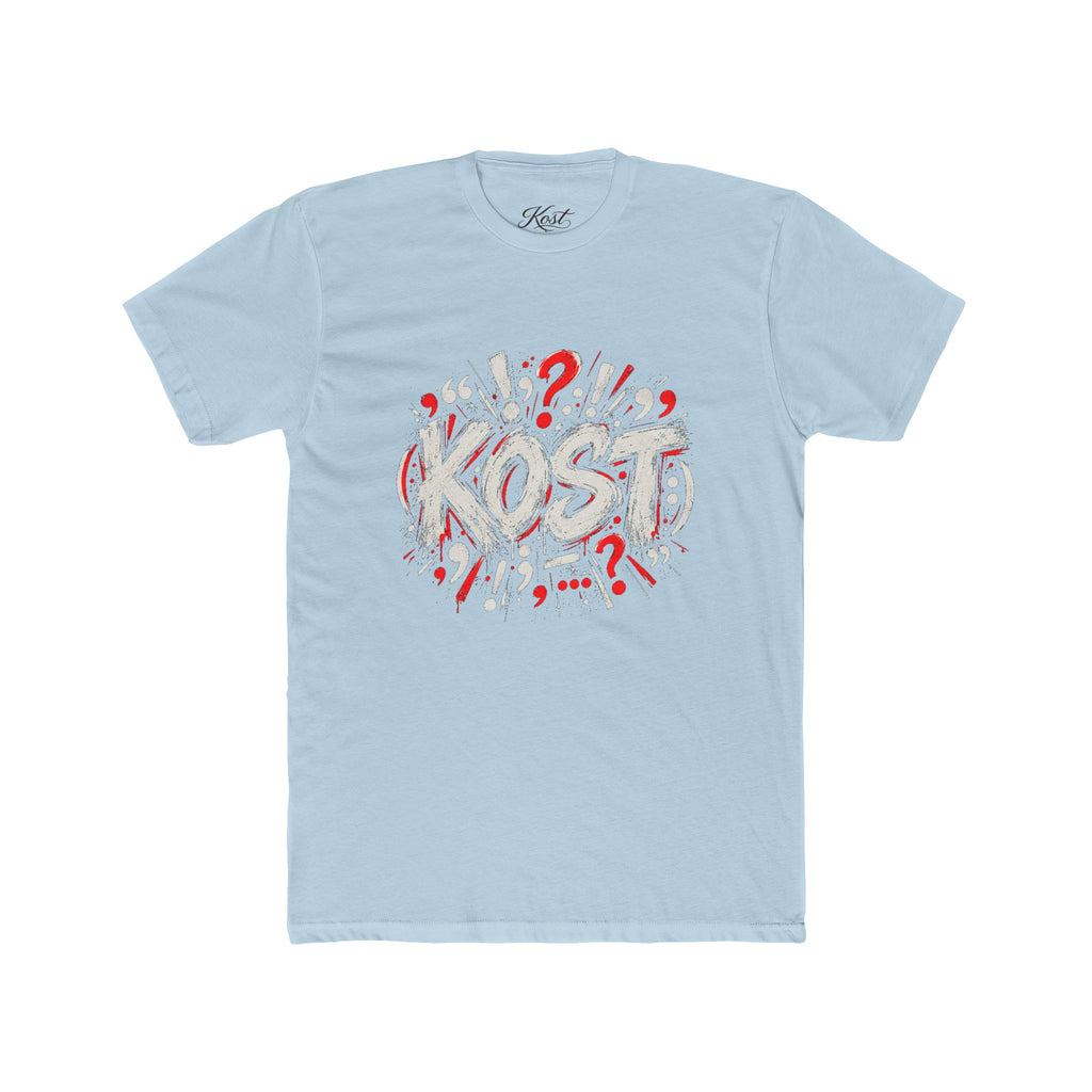 KOST? Graphic T-Shirt – Quirky Question Mark Design