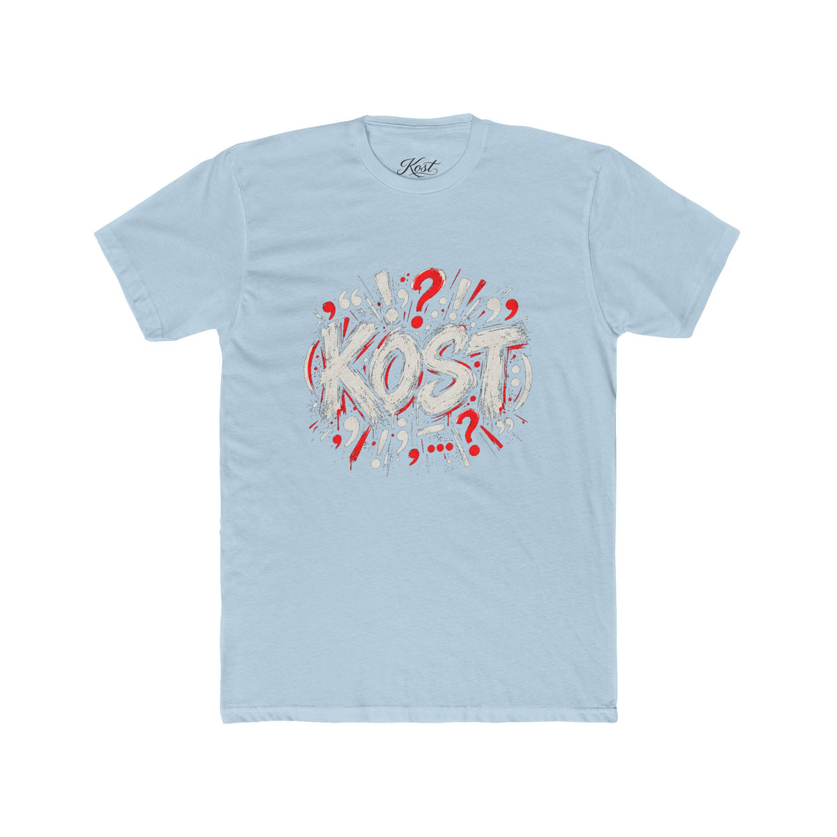 KOST? Graphic T-Shirt – Quirky Question Mark Design