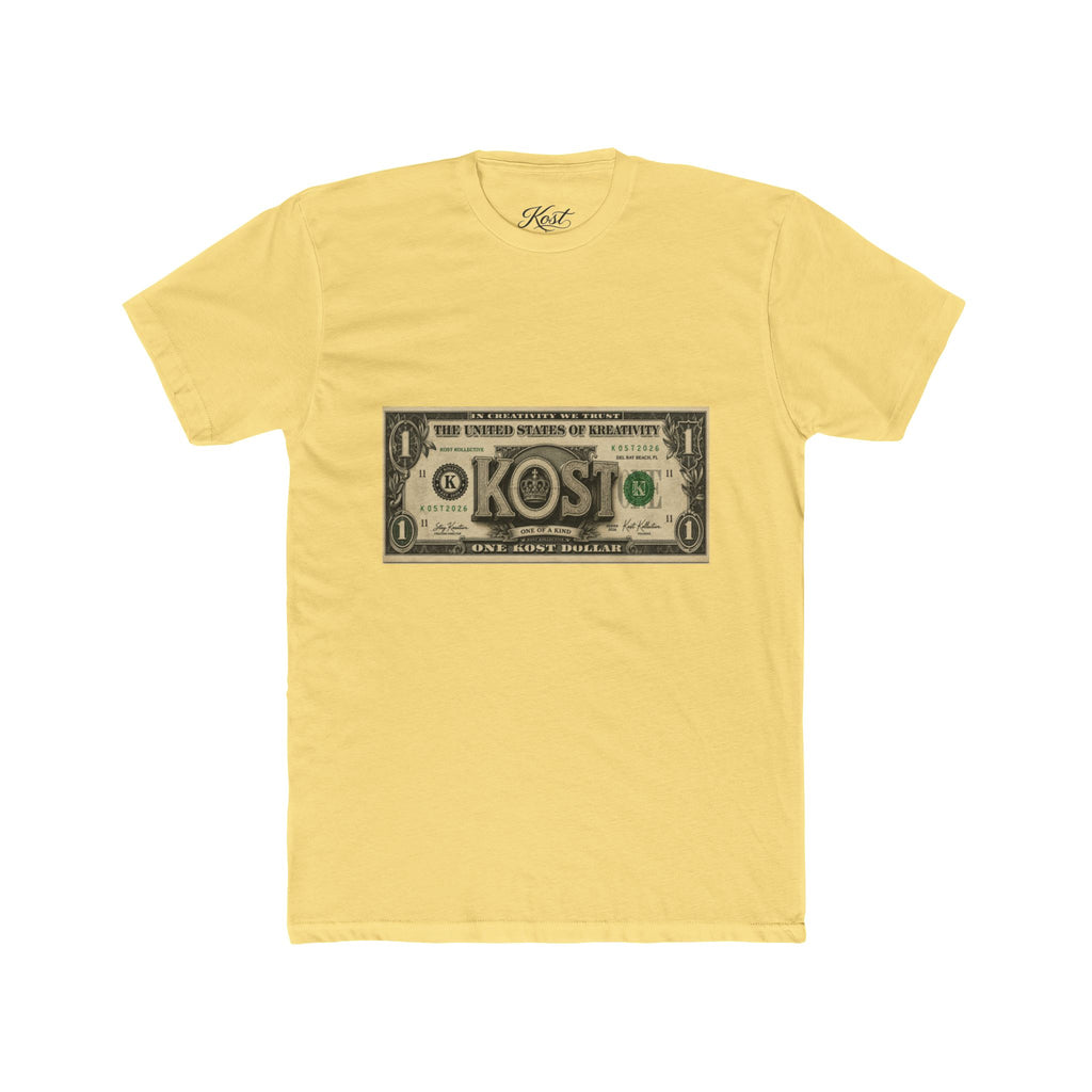KOST Dollar Bill Graphic T-Shirt