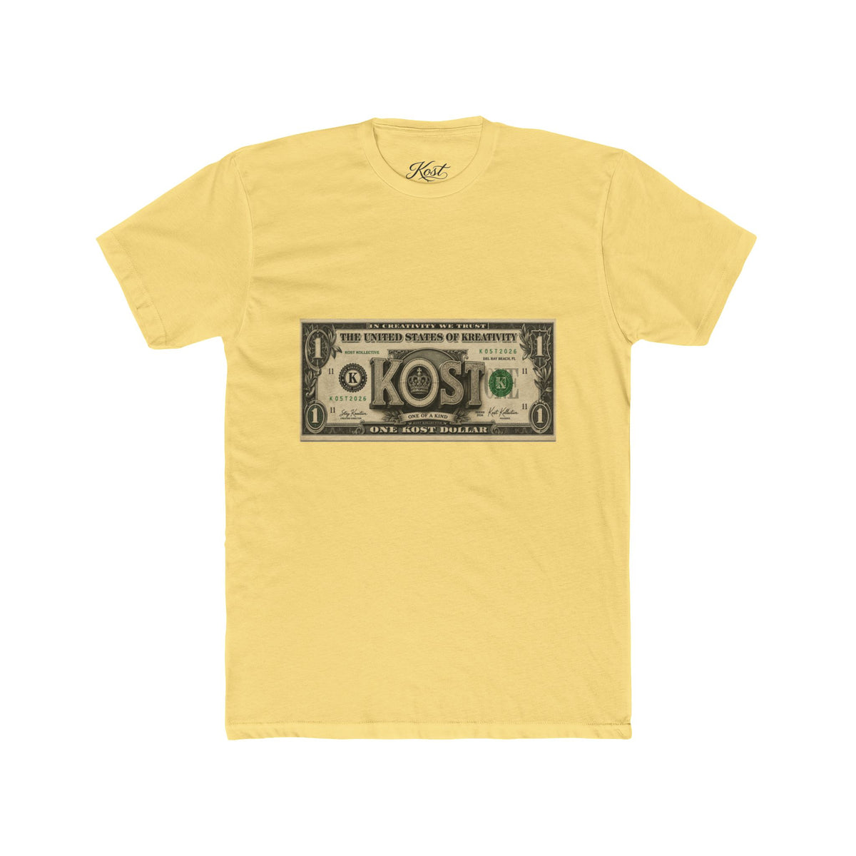 KOST Dollar Bill Graphic T-Shirt