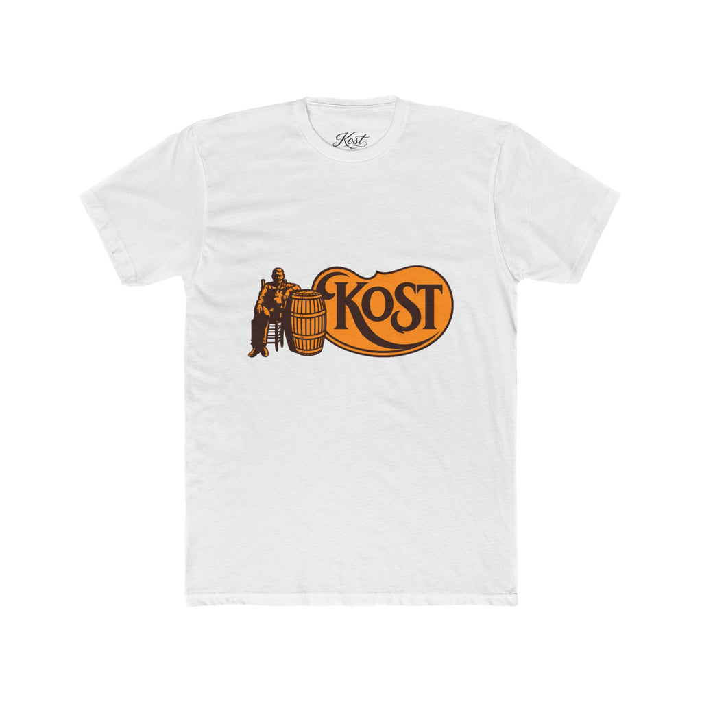 KOST Beer Logo T-Shirt — Vintage Brewery Graphic Tee