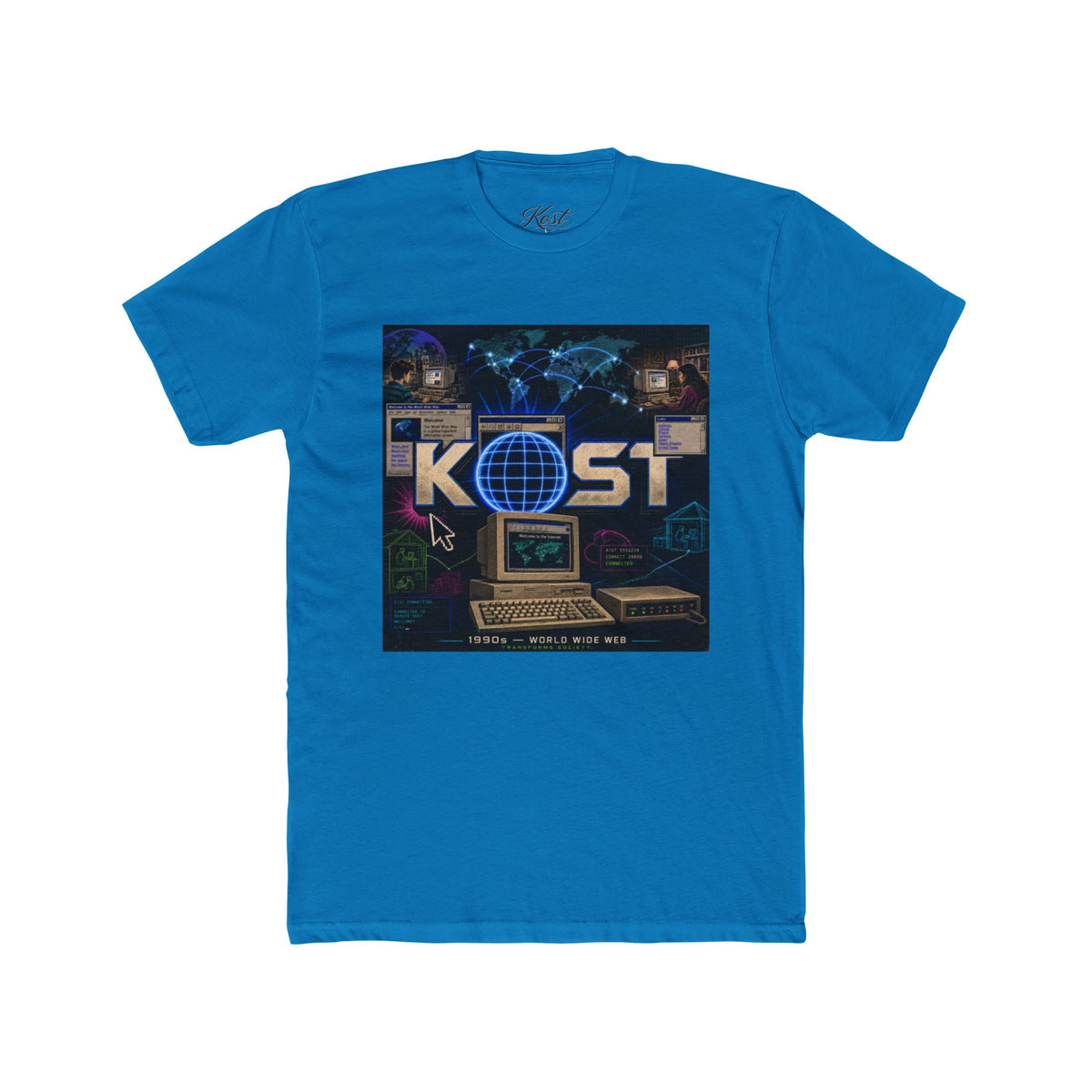 KOST Retro Computer Graphic T-Shirt