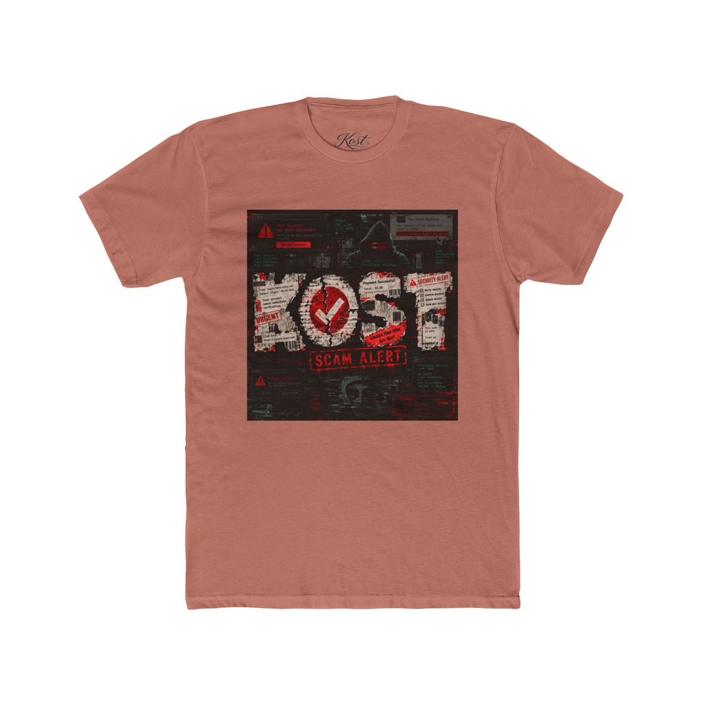 Lost Scan Alert Graphic Tee