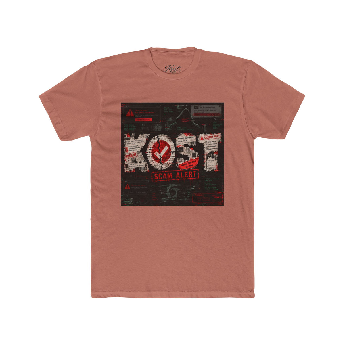 Lost Scan Alert Graphic Tee