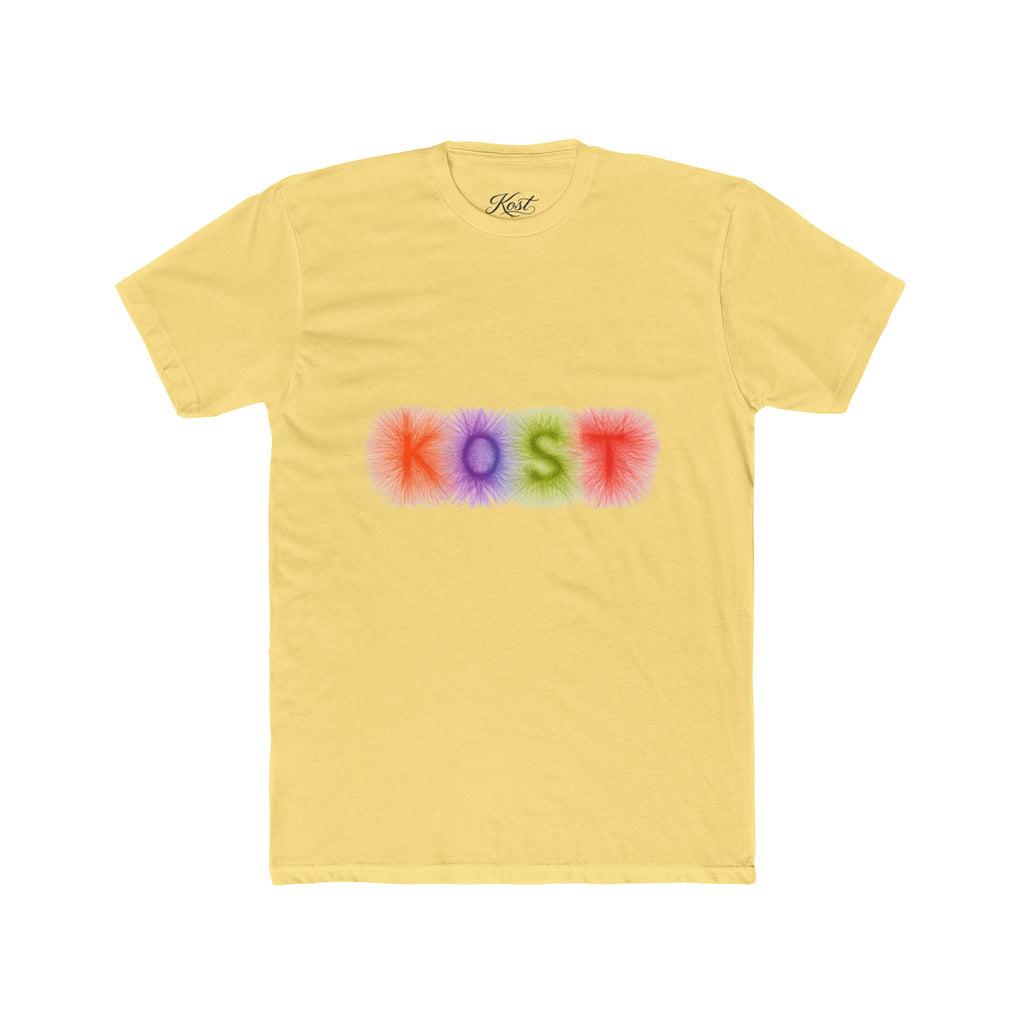 KØST Colorful Gradient Graphic T-Shirt