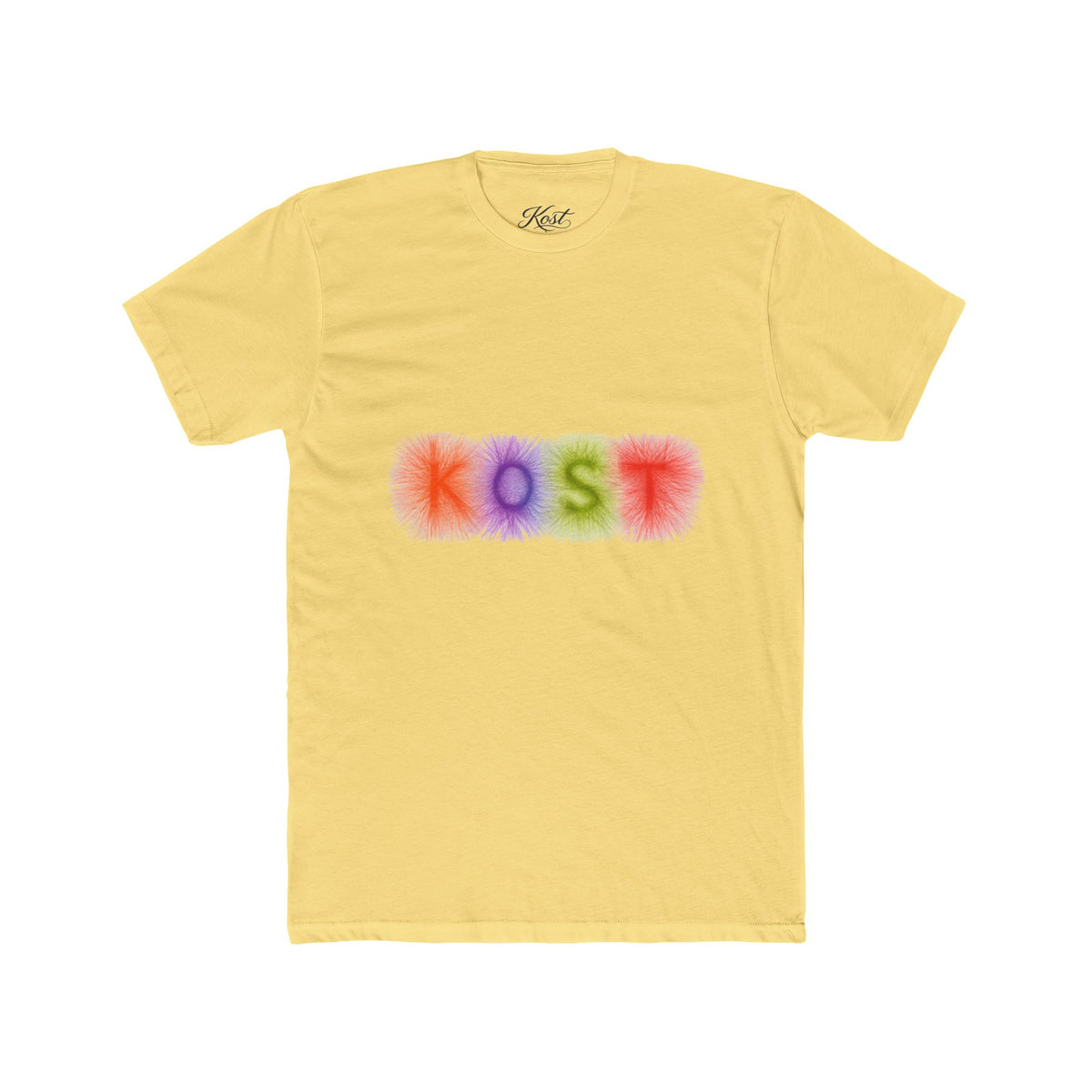 KØST Colorful Gradient Graphic T-Shirt
