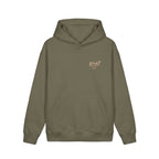 KOST Script Logo Hoodie — Brushed Streetwear Pullover