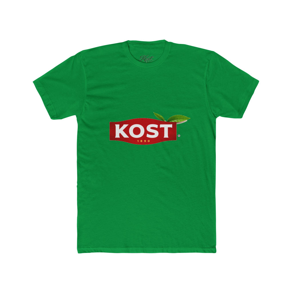 KOST Fruit Logo Tee — Retro Red Logo T-Shirt