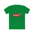 KOST Fruit Logo Tee — Retro Red Logo T-Shirt