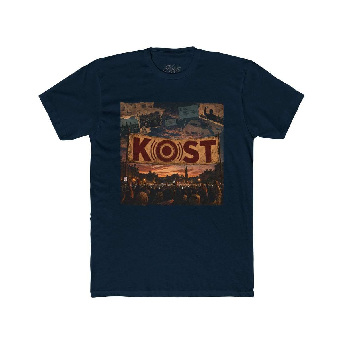 KOST Sunset Cityscape Tee