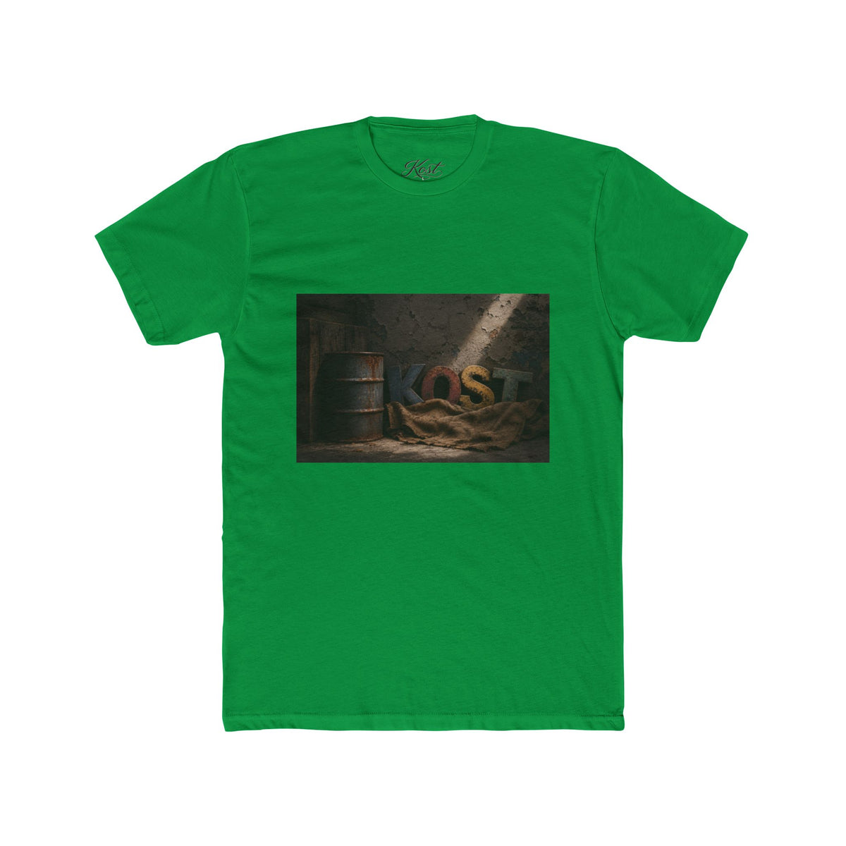 Lost Shipwreck Graphic Tee — Vintage Nautical 'LOST' Design