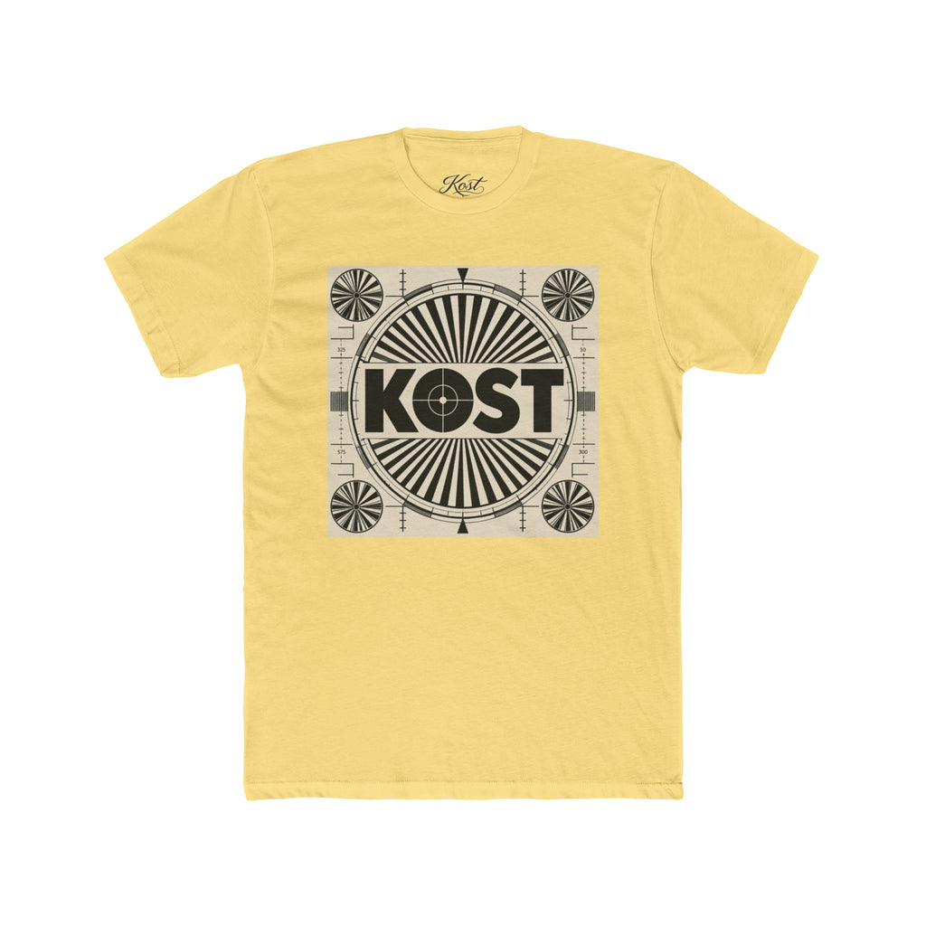 KOST Retro Sunburst Logo Tee