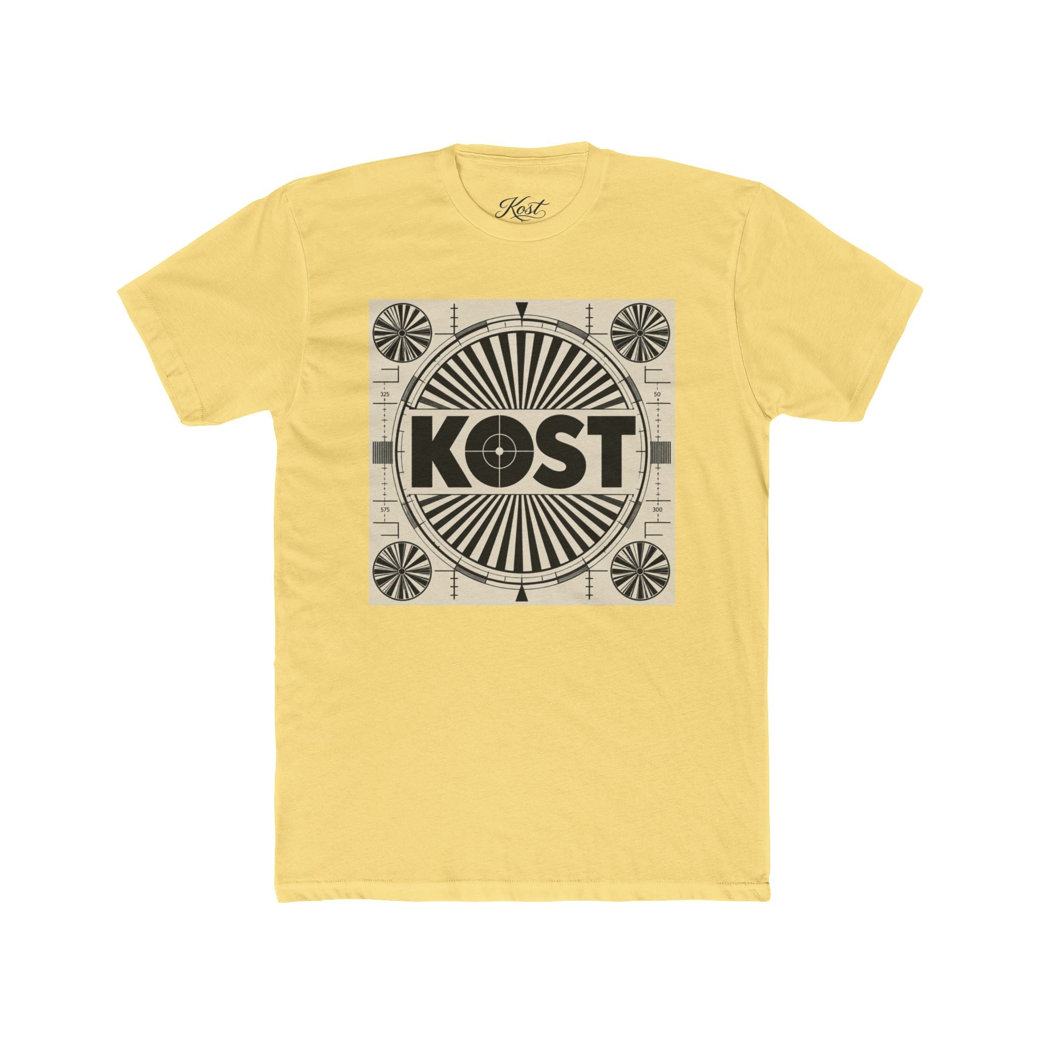 KOST Retro Sunburst Logo Tee