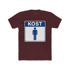 KOST Street Sign T‑Shirt — Retro Blue Icon Tee