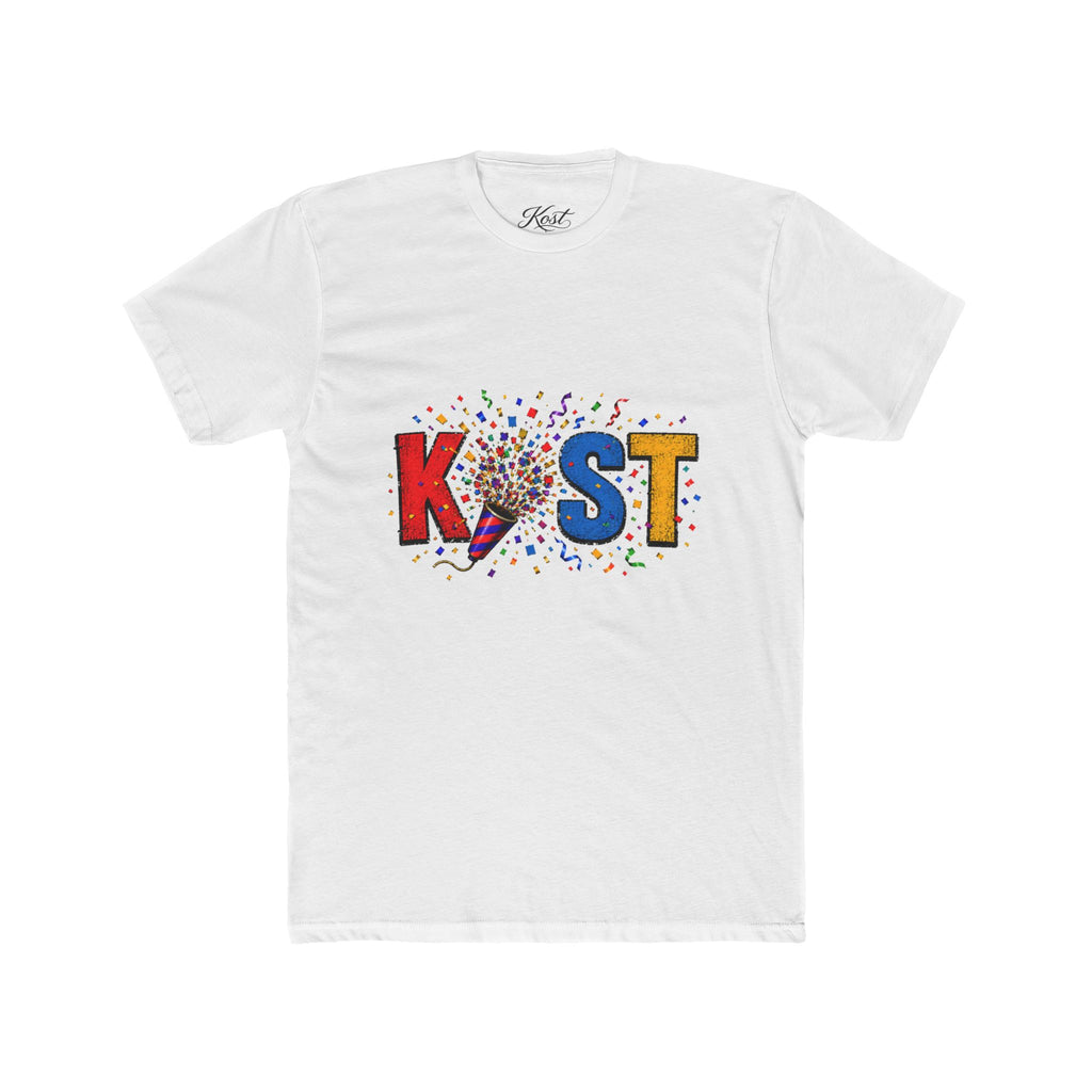 K-8T Confetti Graphic T-Shirt