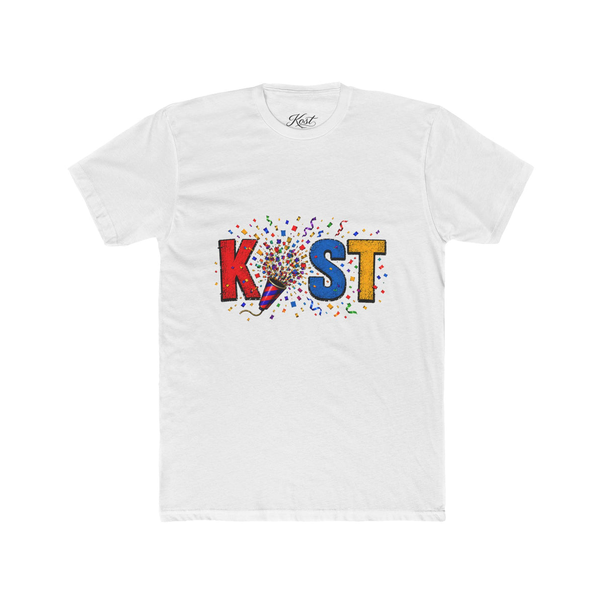 K-8T Confetti Graphic T-Shirt