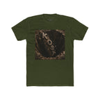 Lost Path Graphic Tee — Rustic “KOST” Stone Design