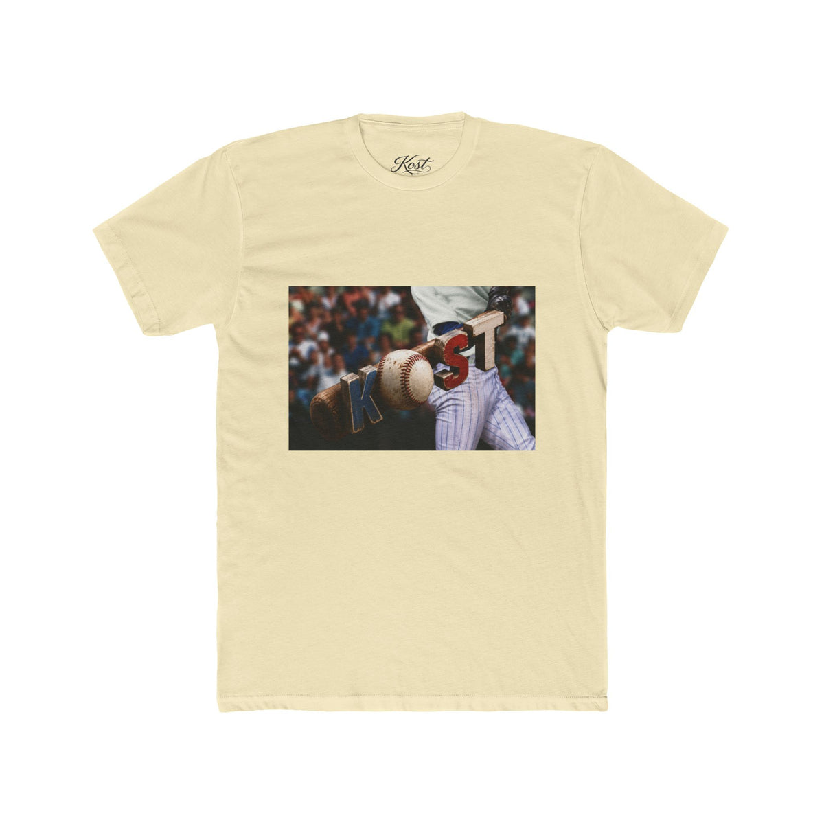 Baseball Fan T‑Shirt — Vintage Glove & Ball Photo Tee