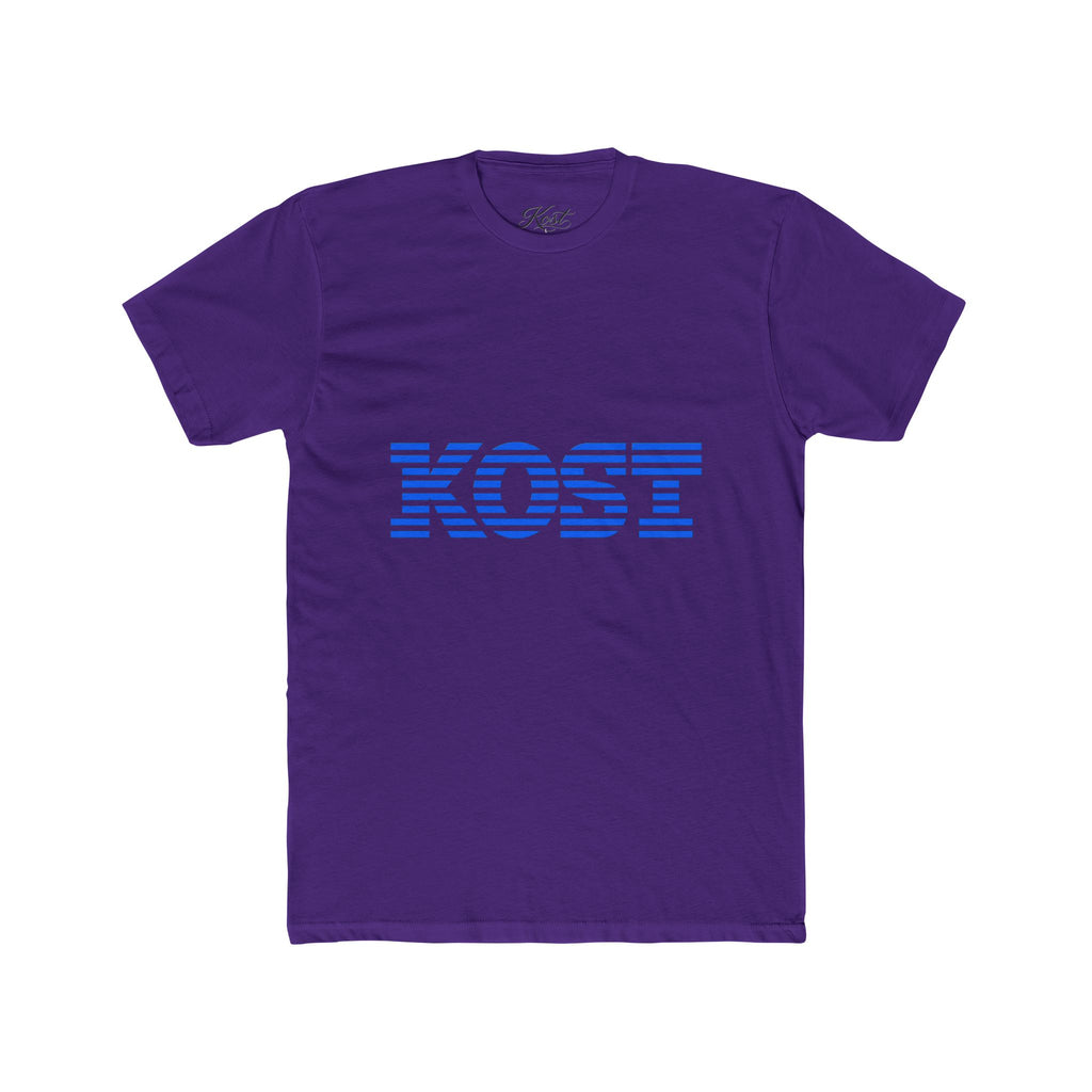 KOST Striped Logo Tee