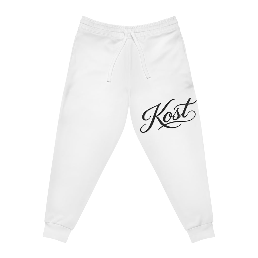 Kost Script Joggers — Athletic Joggers with Elegant Script Logo