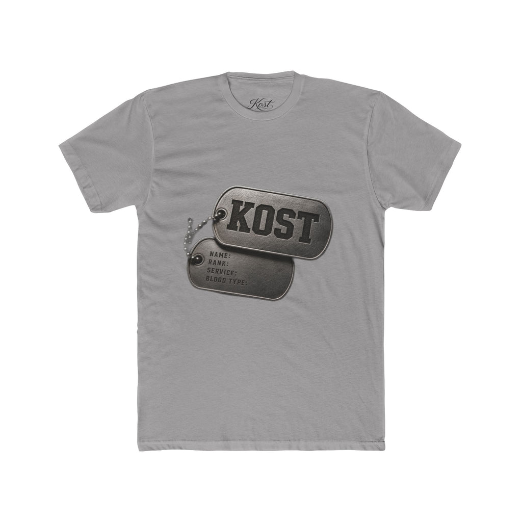 Unisex Cotton Crew Tee