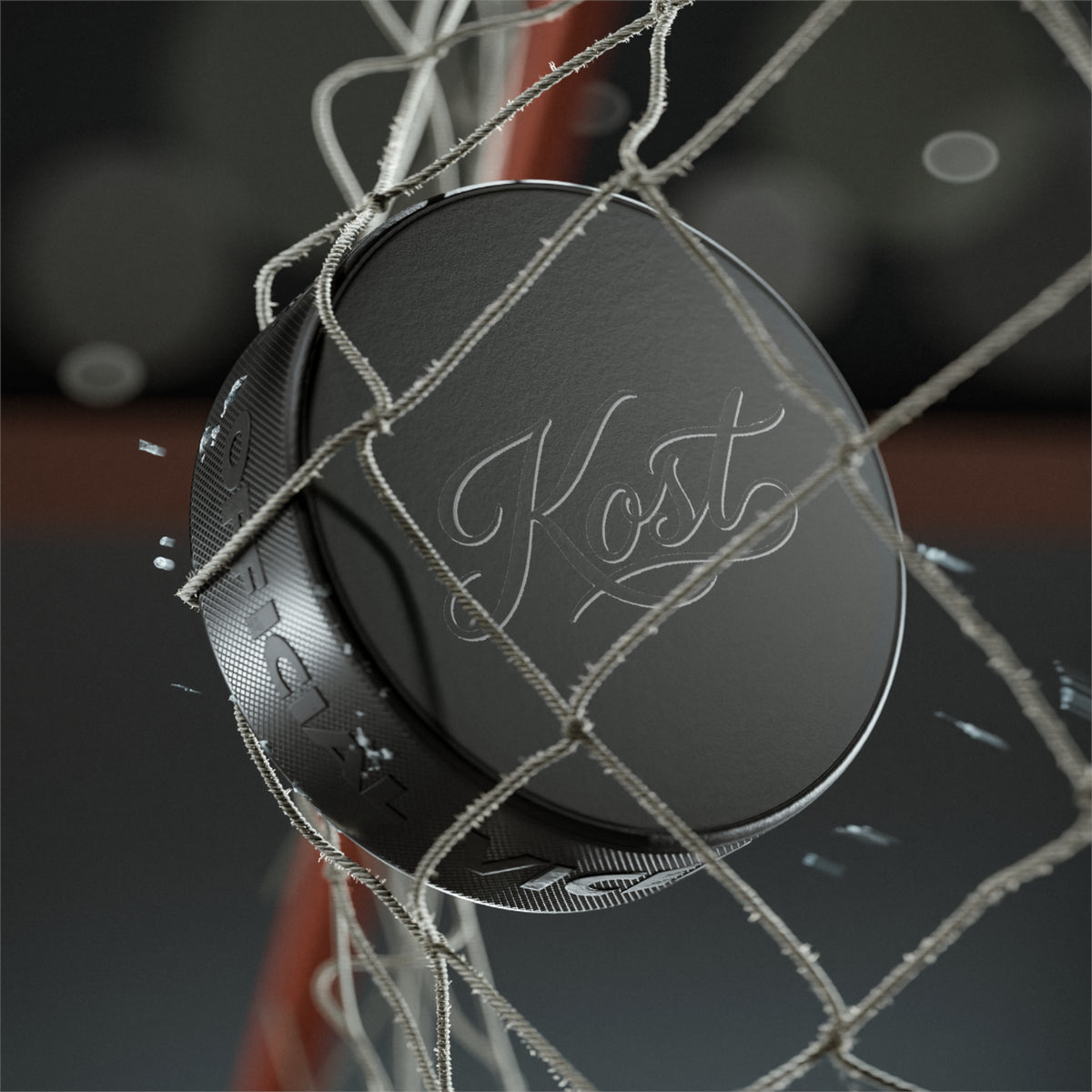 Kast Hockey Puck – Personalized Hockey Gift for Players and Fans