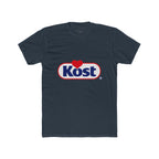 Kost Logo Heart Graphic Tee — Retro Brand-Inspired Cotton T-Shirt