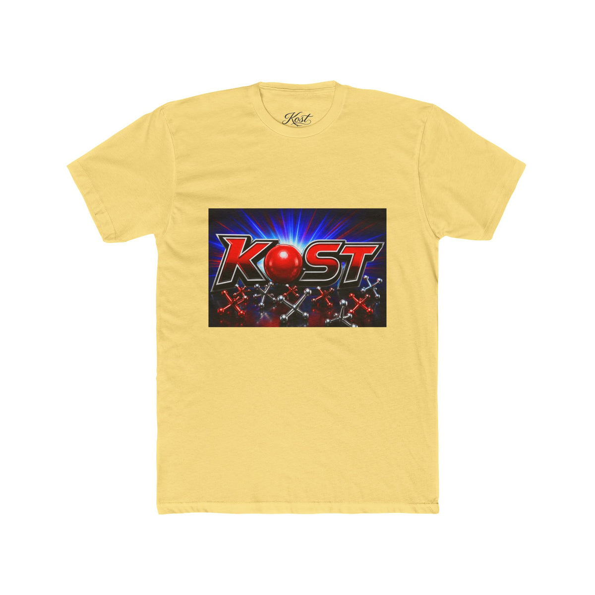 KOST Retro Racing Logo Tee