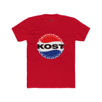 KOST Retro Bottle Cap Tee — Red, White & Blue Logo T-Shirt