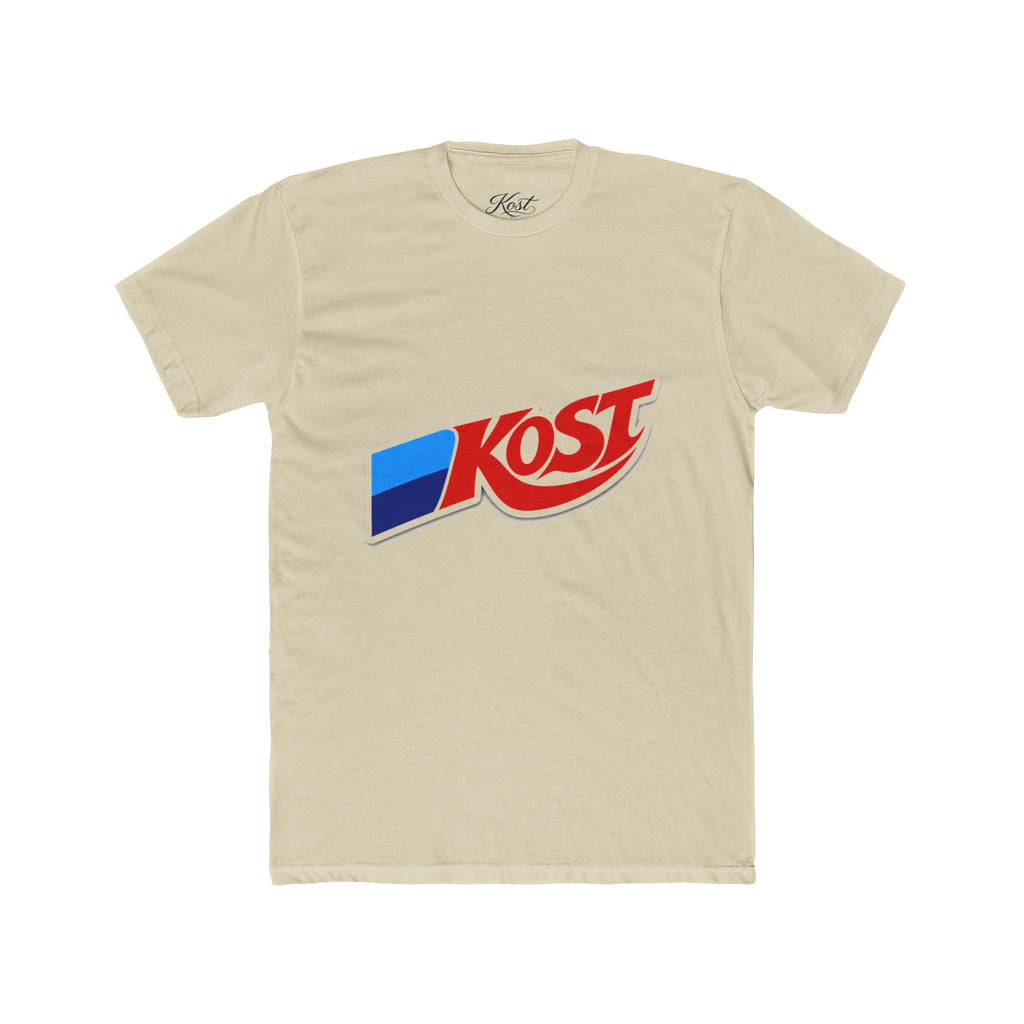 KOST Logo Vintage-Inspired Graphic T-Shirt